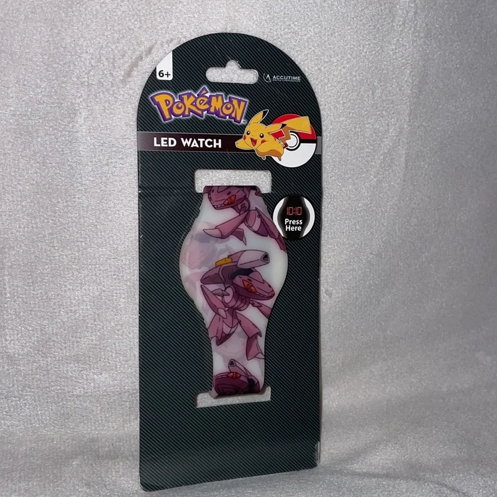 NWT Pokemon LED Watch with Purple Design - Picture 2 of 3
